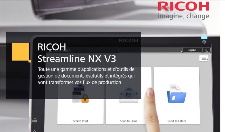 ricoh streamline NX